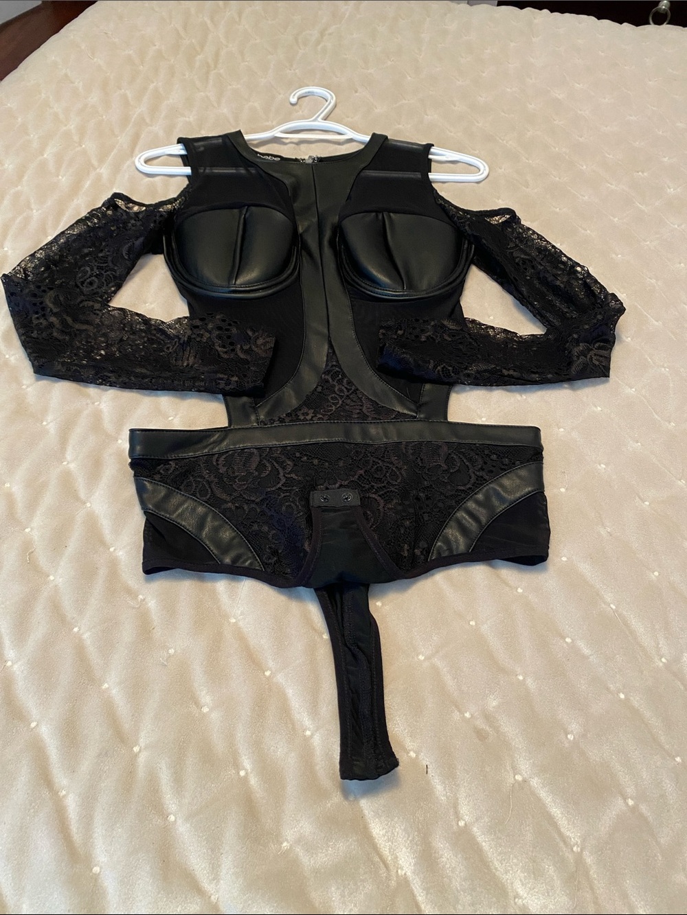 Bebe black bodysuit ladies size XS